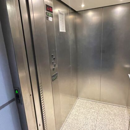 Lift über alle Wohnetagen